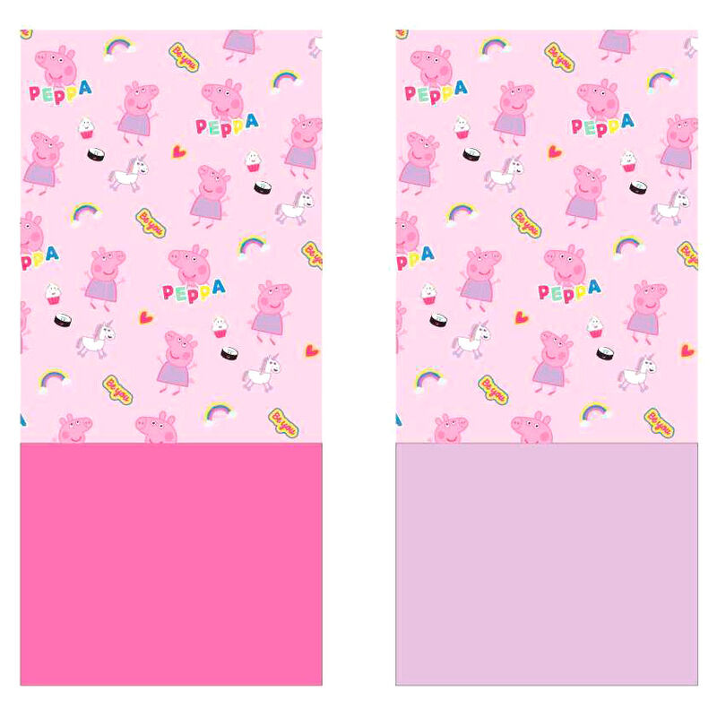 Braga cuello coralina Peppa Pig surtido