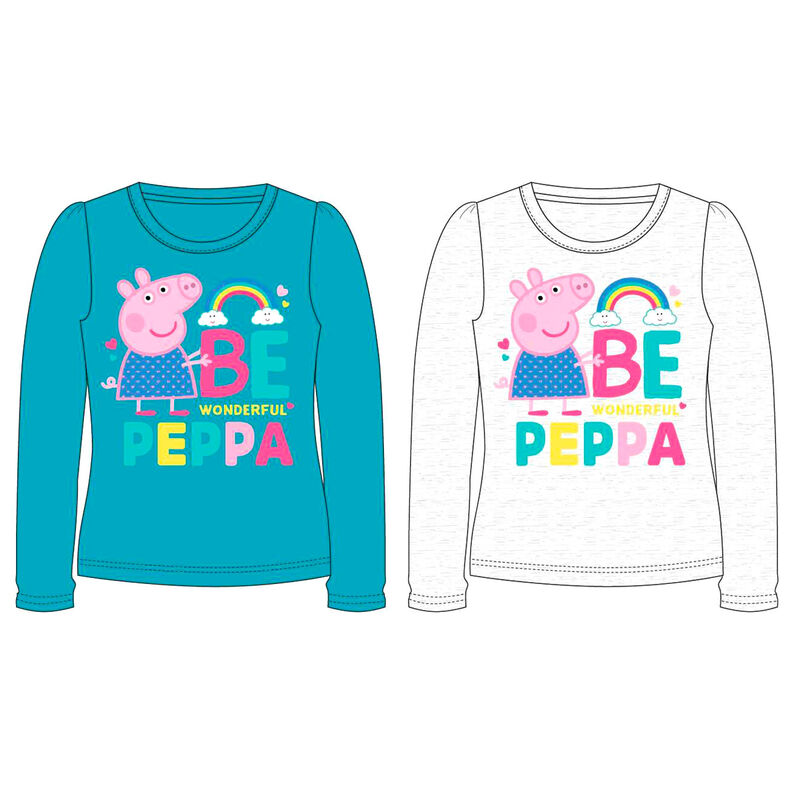 Camiseta Peppa Pig surtido