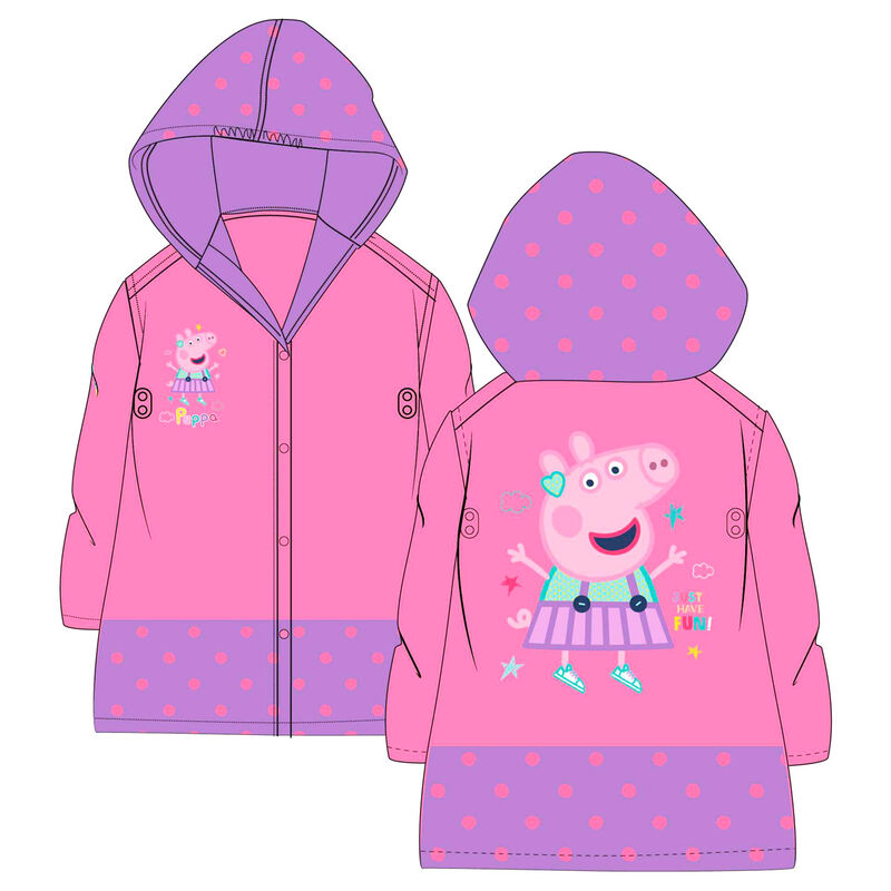 Chubasquero Peppa Pig