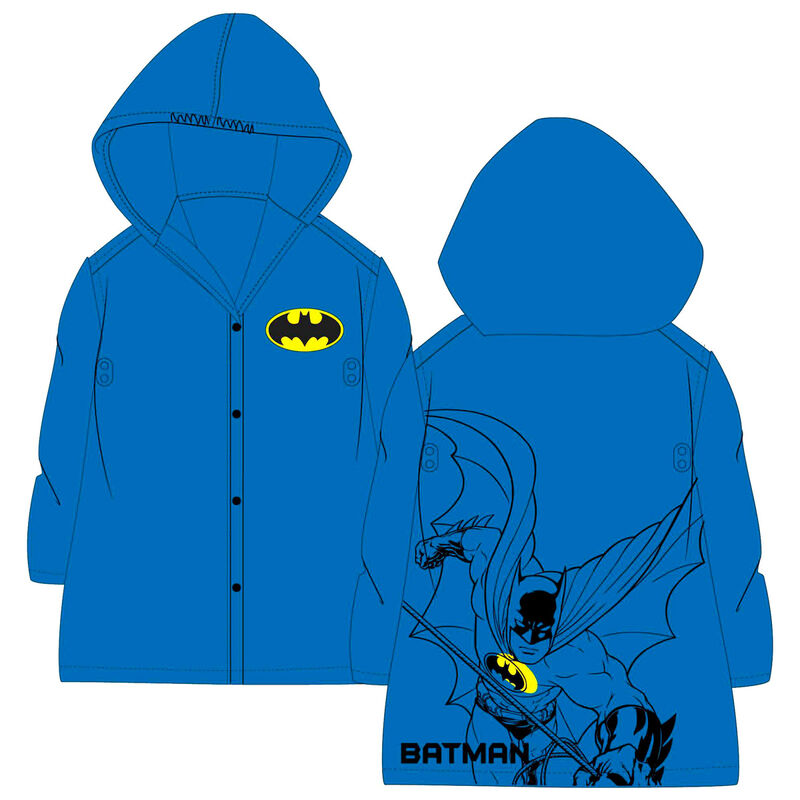Chubasquero Batman DC Comics