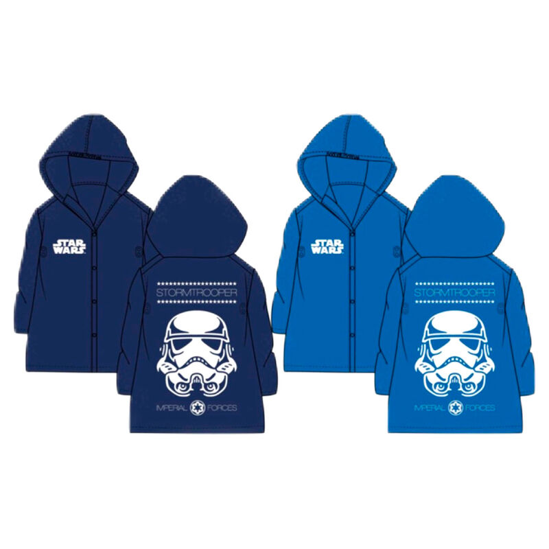 Chubasquero Stormtrooper Star Wars surtido