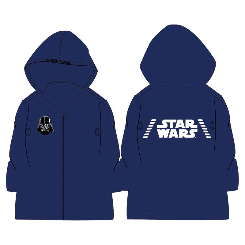 Chubasquero Star Wars