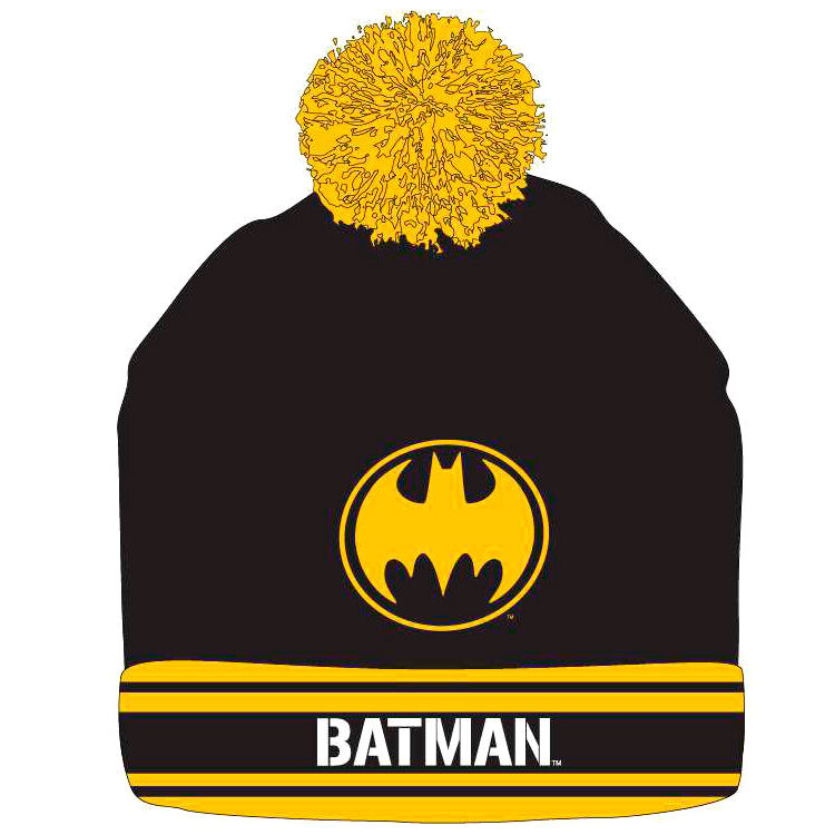 Gorro pompon Batman DC Comics
