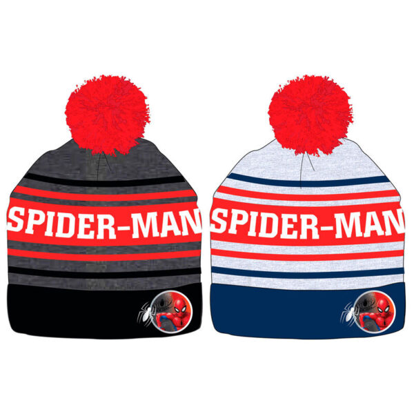 Gorro pompon Spiderman Marvel