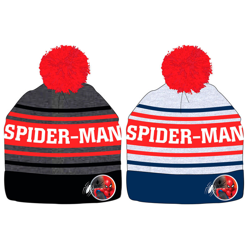 Gorro pompon Spiderman Marvel