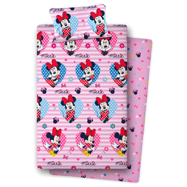 Juego sabanas Minnie Disney cama 105cm