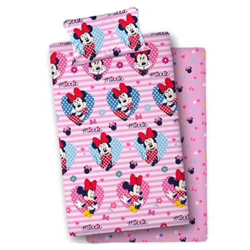 Juego sabanas Minnie Disney cama 90cm