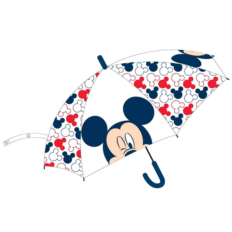 Paraguas automatico Mickey Disney 43cm