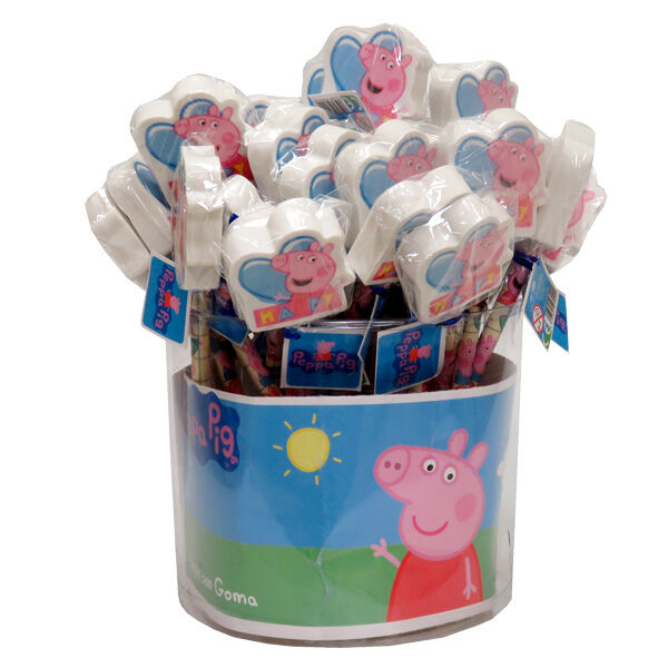 Lapiz goma Peppa Pig