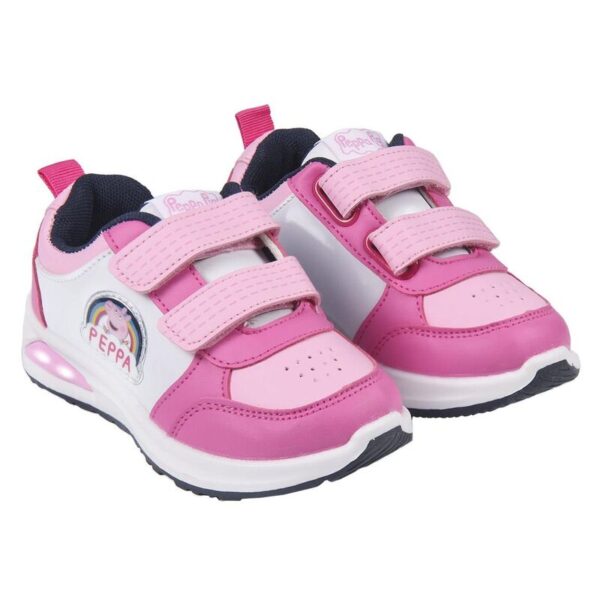 Zapatillas deportivas Peppa Pig luces