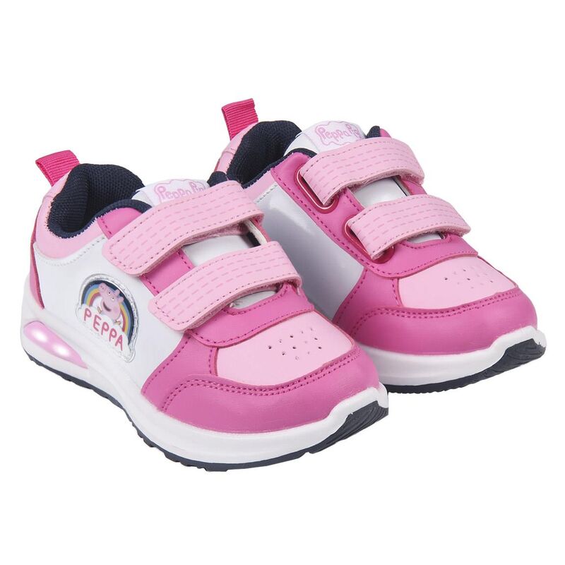 Zapatillas deportivas Peppa Pig luces