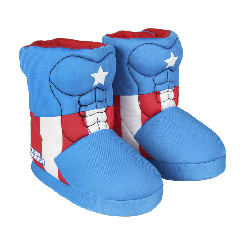 Pantuflas Capitan America Marvel bota
