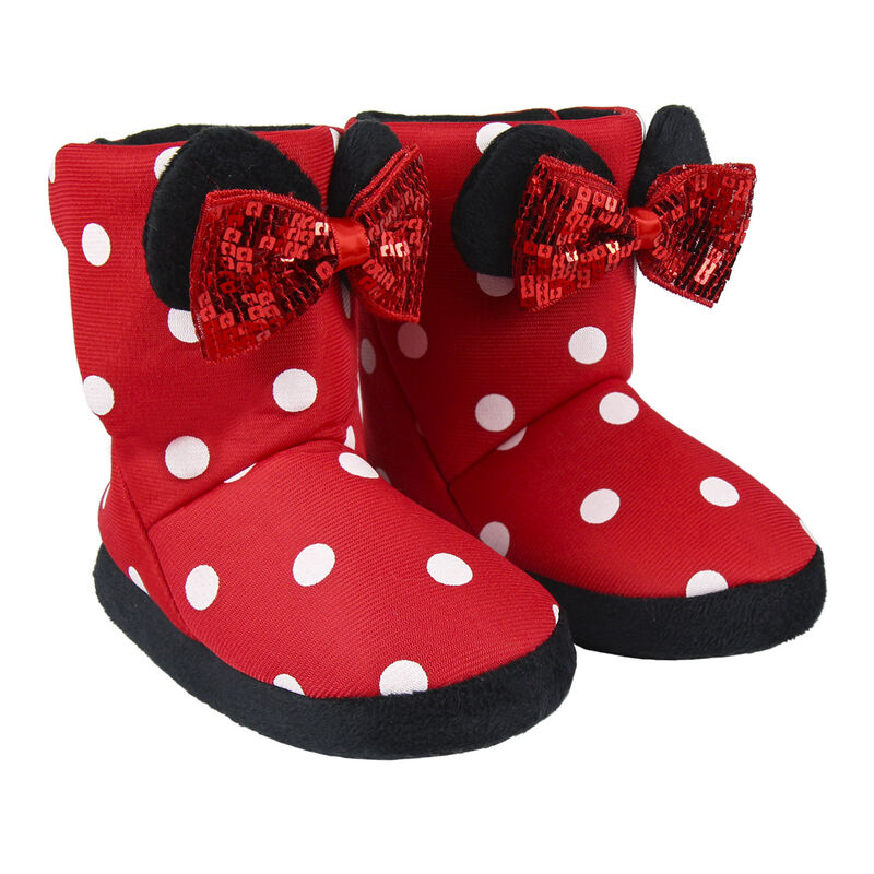 Pantuflas Minnie Disney bota