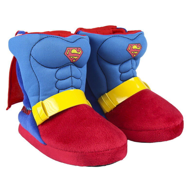 Pantuflas Supderman DC Comics bota