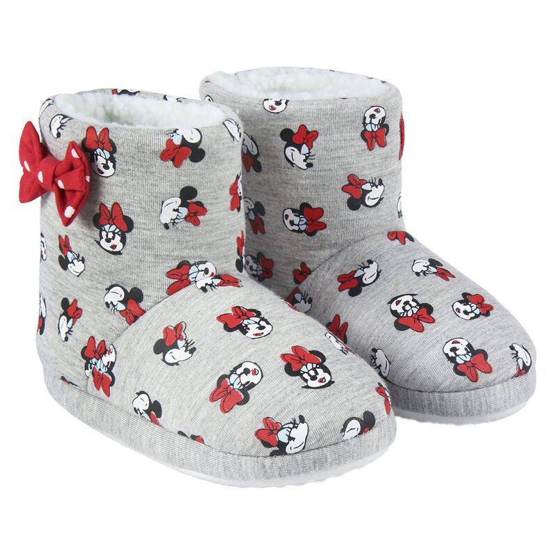 Pantuflas Minnie Disney bota