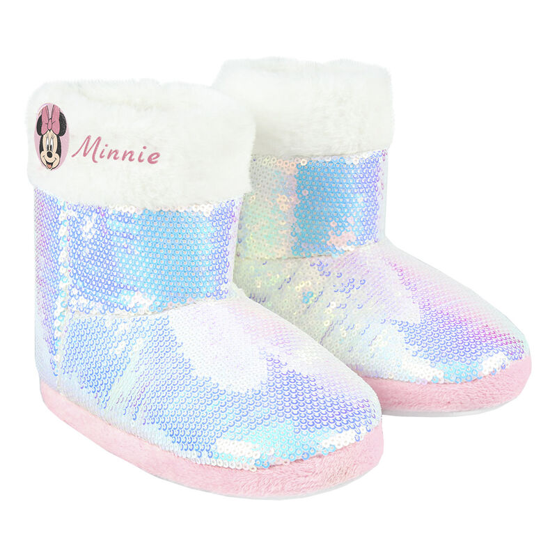 Pantuflas Minnie Disney bota