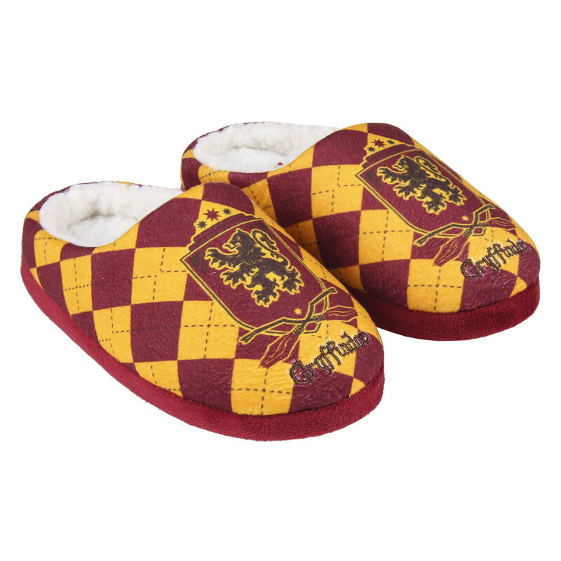 Pantuflas Gryffindor Harry Potter