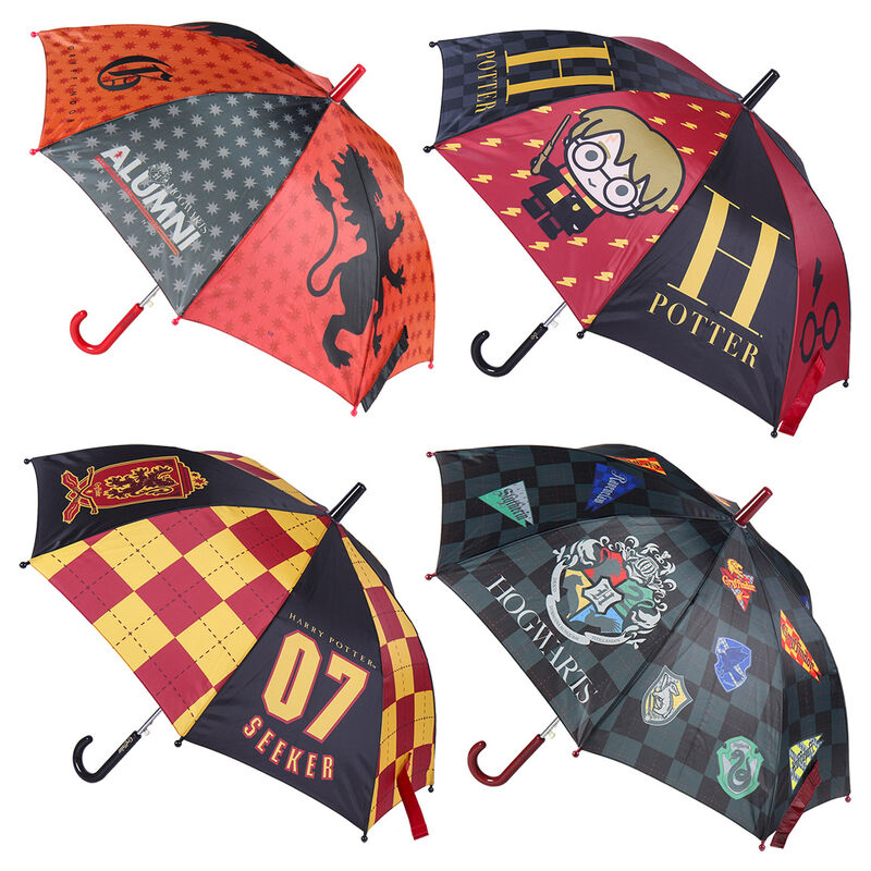 Paraguas automatico Hogwarts Harry Potter 45cm
