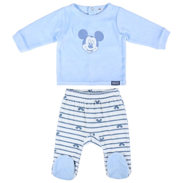 Conjunto pijama Mickey Disney velour