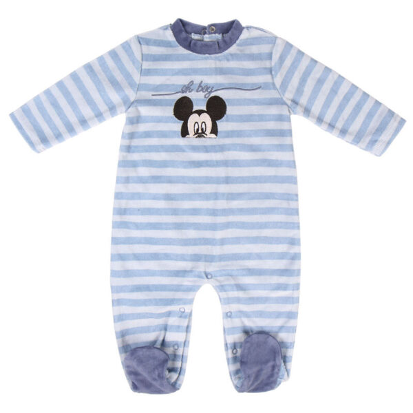 Pelele Mickey Disney velour