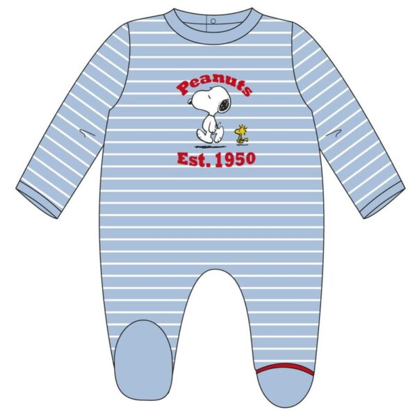 Pelele Snoopy velour
