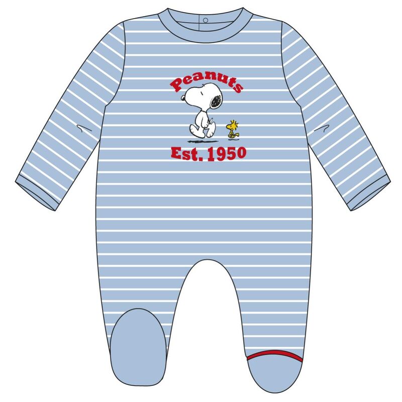 Pelele Snoopy velour