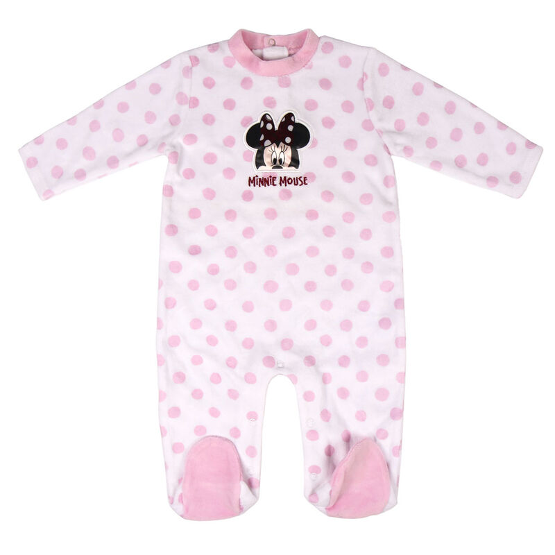 Pelele Minnie Disney velour