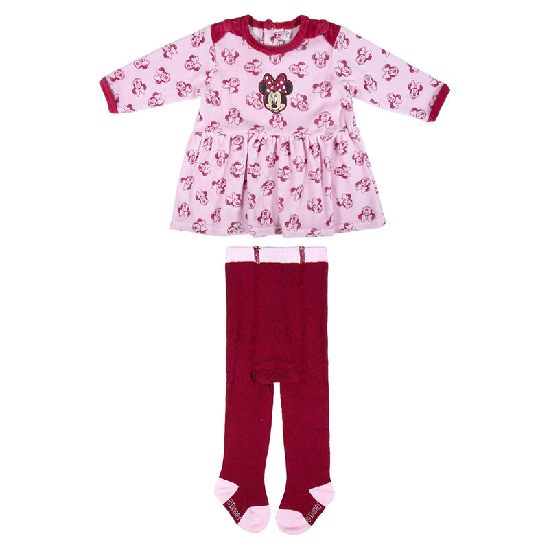 Conjunto pijama Minnie Disney velour