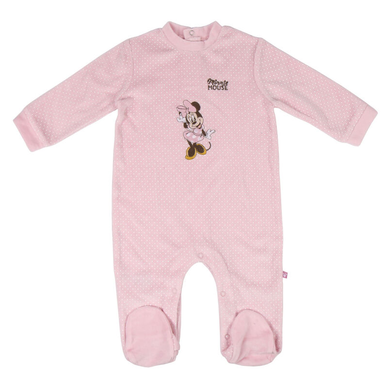 Pelele Minnie Disney velour