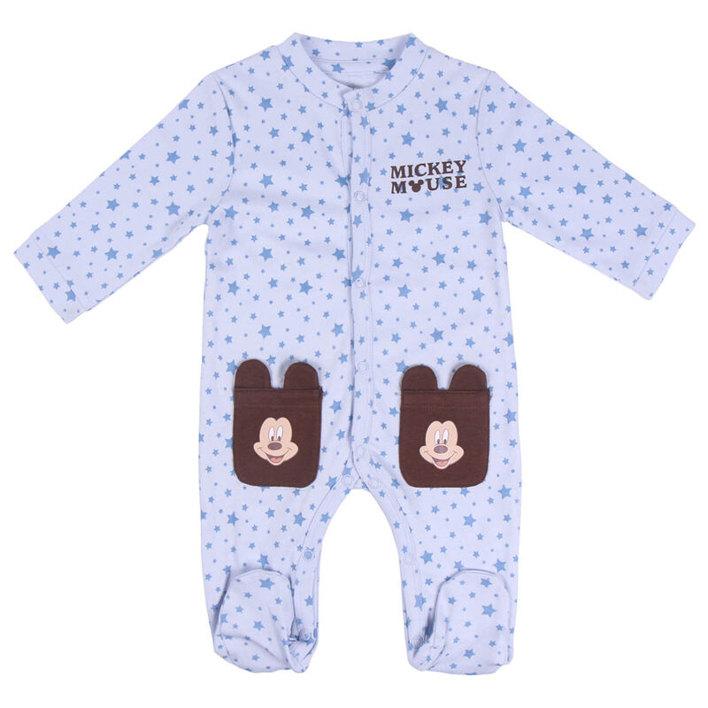 Pelele Mickey Disney interlock