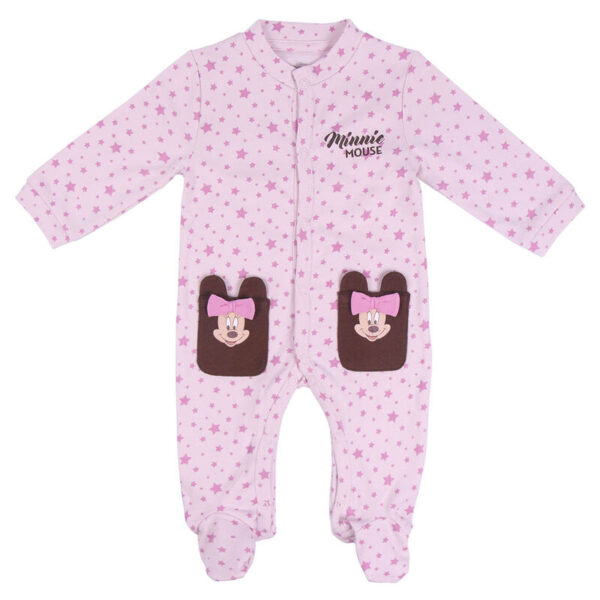 Pelele Minnie Disney interlock