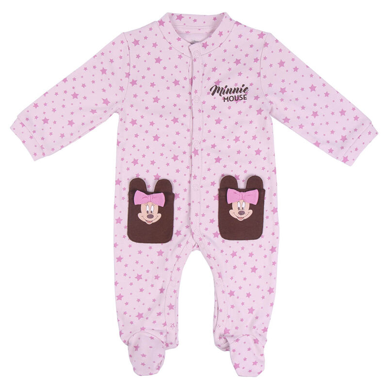 Pelele Minnie Disney interlock