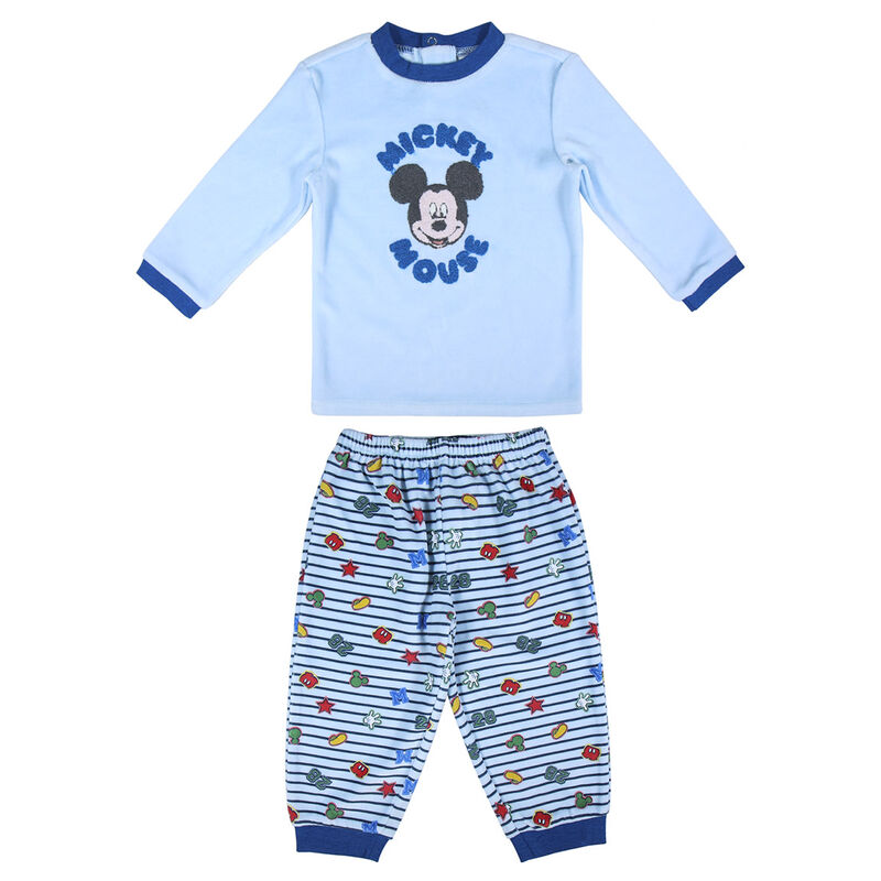 Conjunto pijama Mickey Disney velour