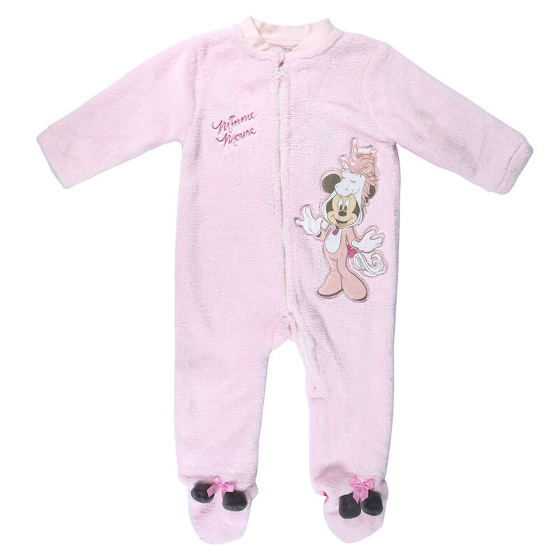 Pelele Minnie Disney coralina