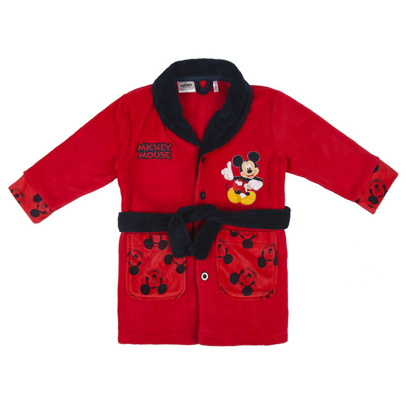 Bata Mickey Disney coralina