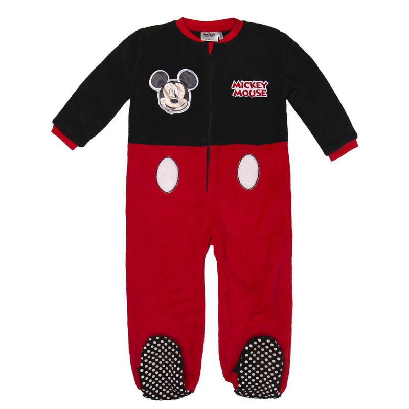 Pijama pelele Mickey Disney coralina