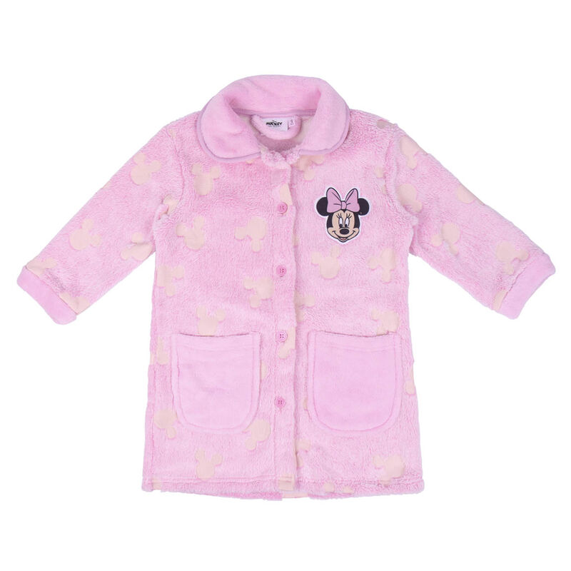 Bata Minnie Disney coralina brilla oscuridad