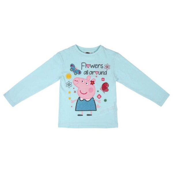Camiseta glitter premium Peppa Pig