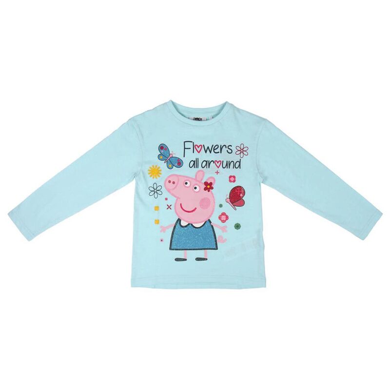 Camiseta glitter premium Peppa Pig