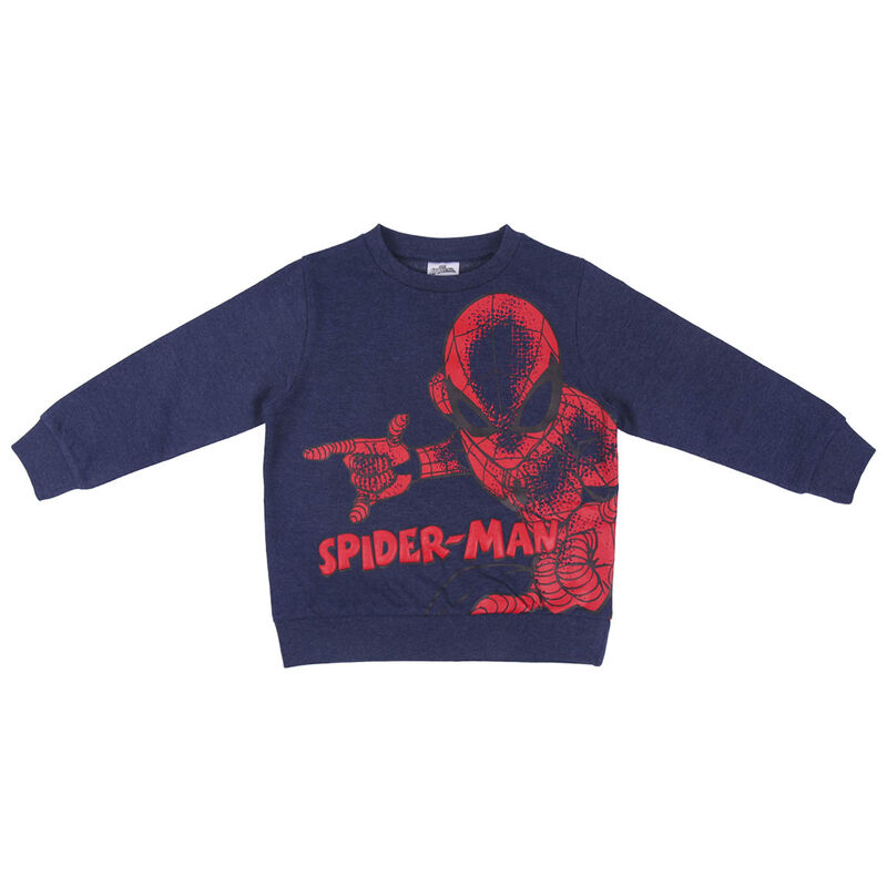 Sudadera Spiderman Marvel polar