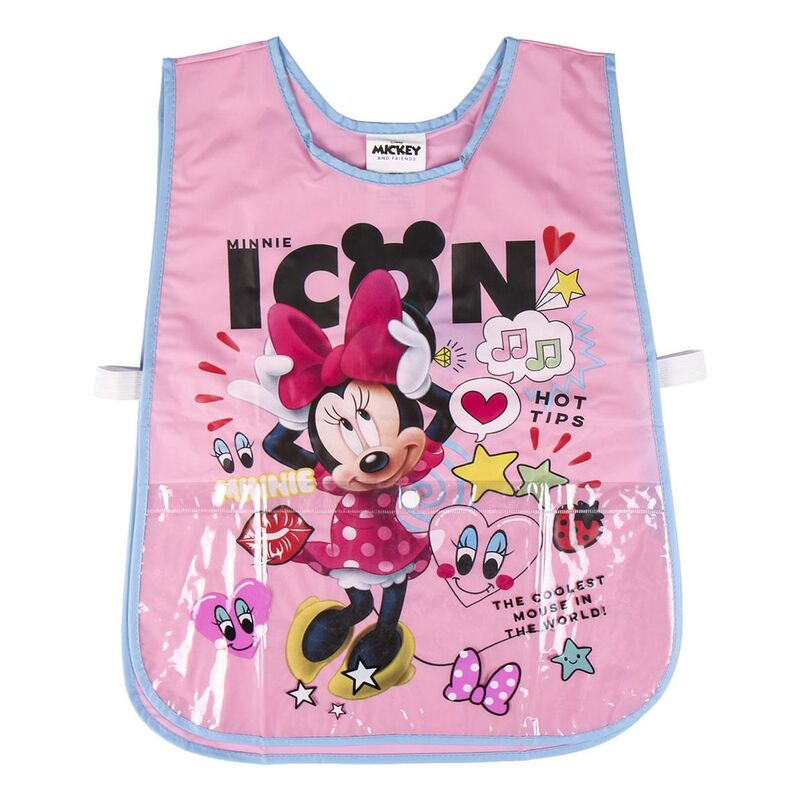 Delantal impermeable Minnie Disney