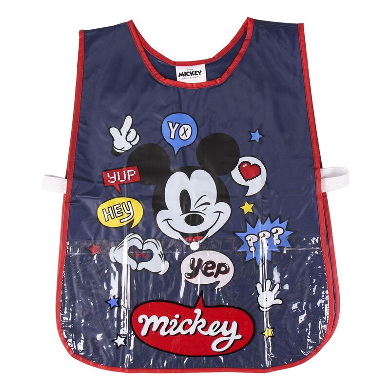Delantal impermeable Mickey Disney