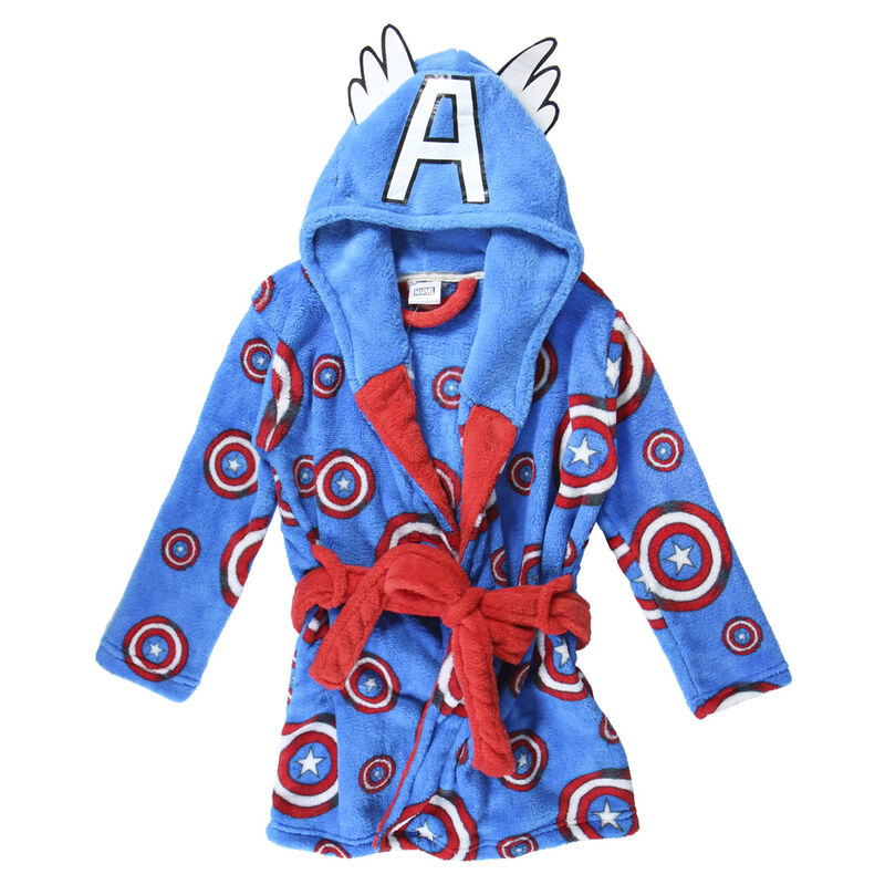 Bata Capitan America Marvel coralina