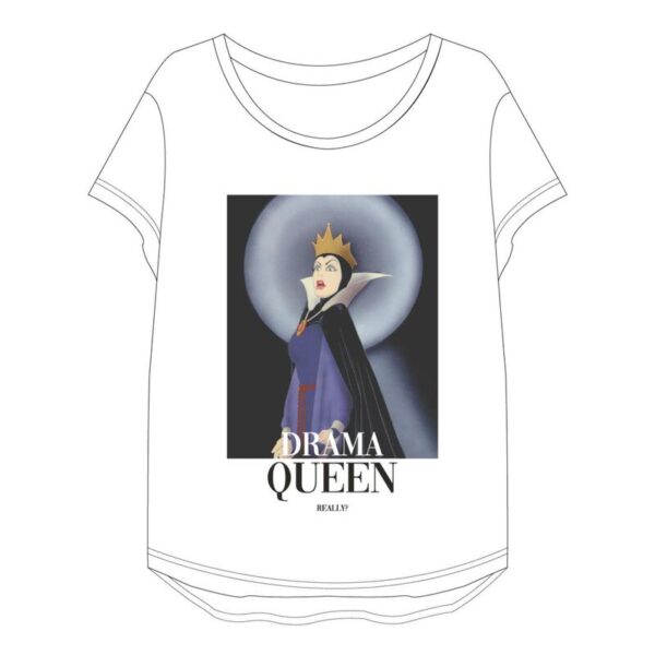 Camiseta premium Villana Disney adulto