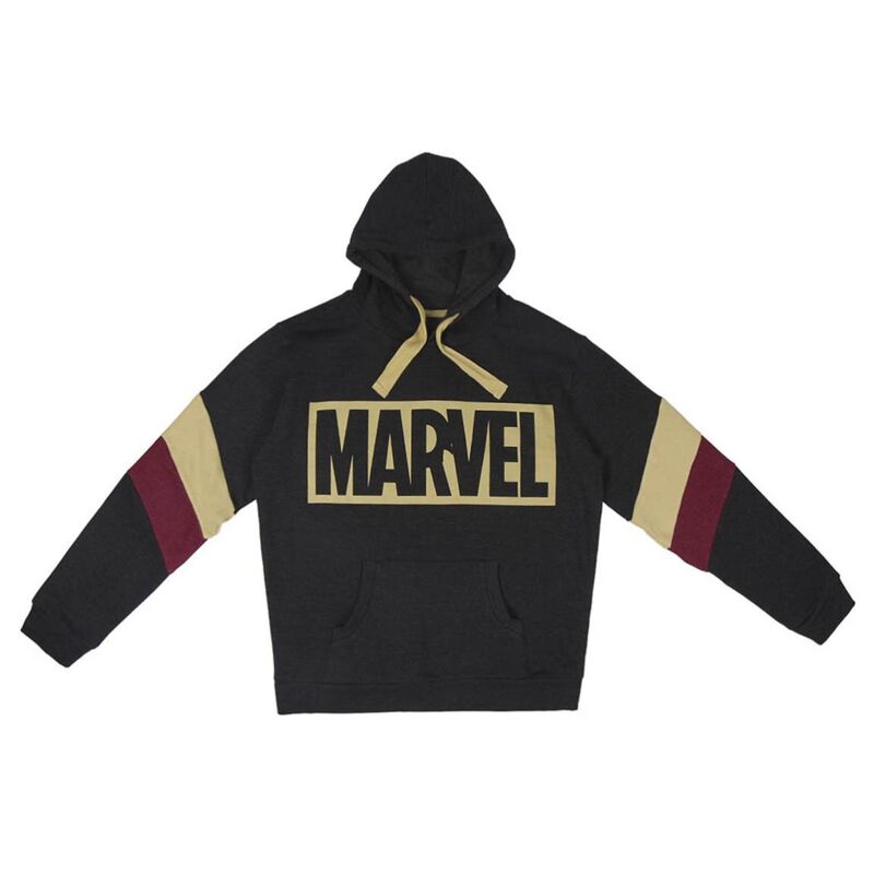 Sudadera capucha Marvel adulto