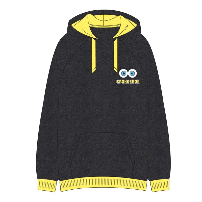 Sudadera capucha Bob Esponja adulto