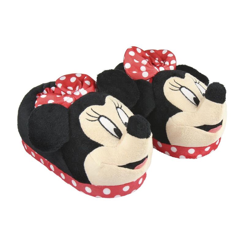 Pantuflas 3D Minnie Disney