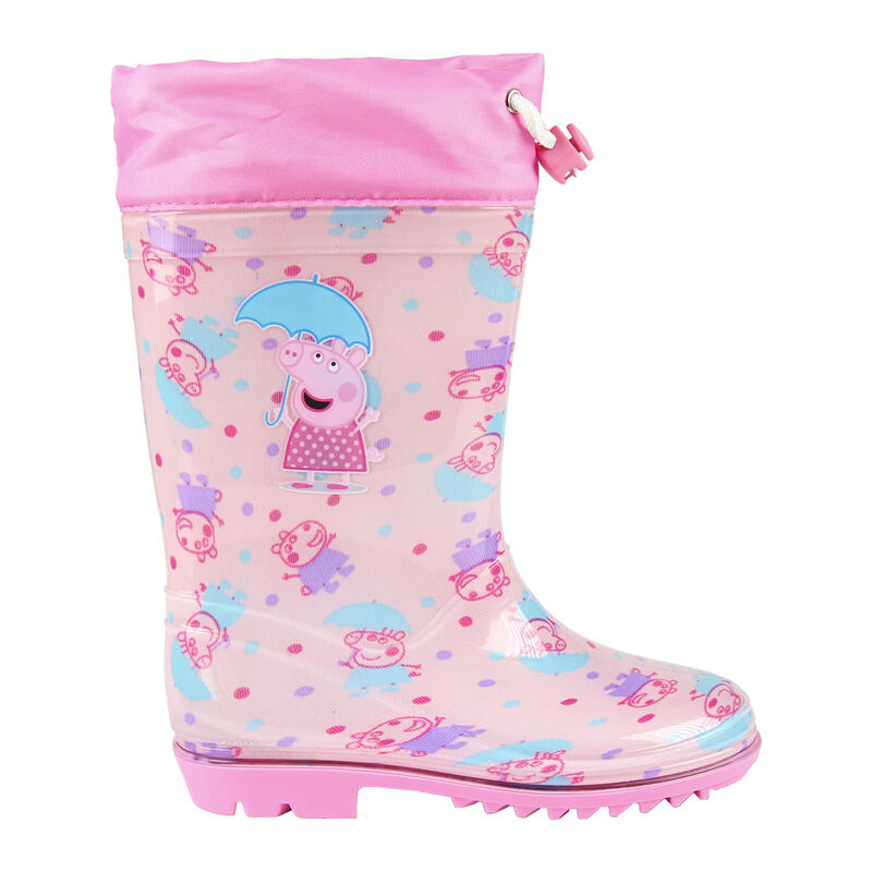 Botas agua Peppa Pig
