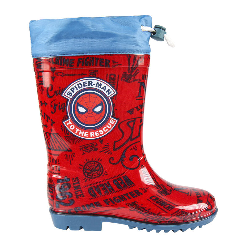 Botas agua Spiderman Marvel