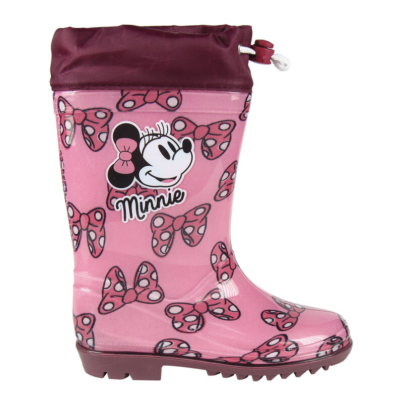 Botas agua Minnie Disney